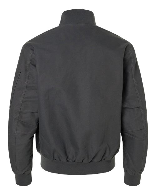 Men's Rogue Dura-Duck Dry Canvas Bomber Jacket – Back