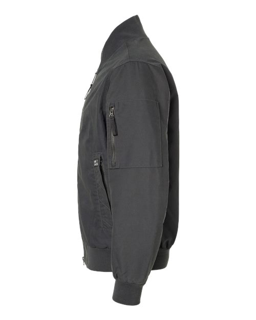 Men's Rogue Dura-Duck Dry Canvas Bomber Jacket – Detail