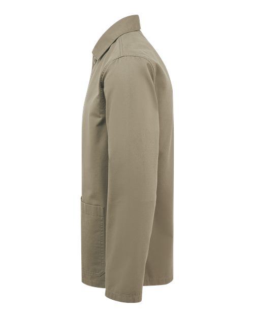 Unisex Utility 2.0 Chore Jacket – Detail