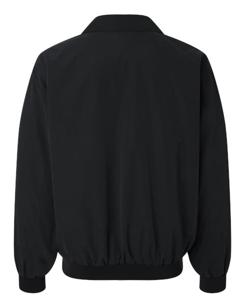 Men's Microfiber Bomber Jacket – Back