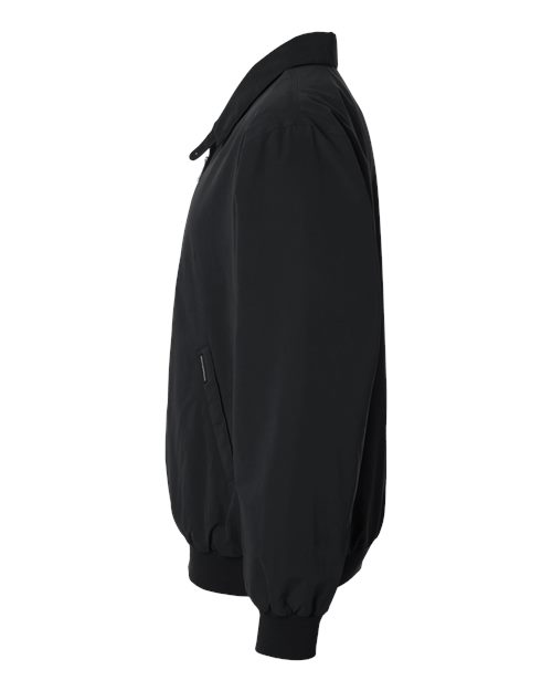 Men's Microfiber Bomber Jacket – Detail