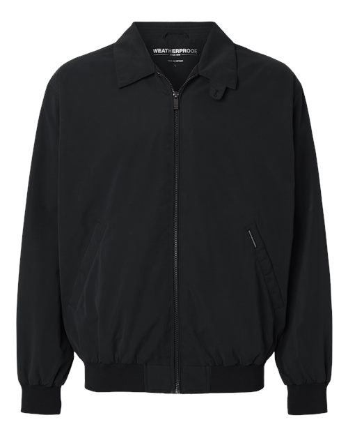Men's Microfiber Bomber Jacket – Front