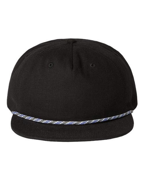 Reclaimist Fiber Five-Panel Rope Hat