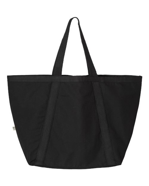 Reclaimist Fiber 12 oz. Everything Tote – Back