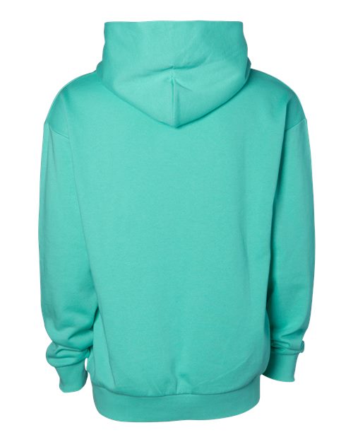 Unisex Avenue Midweight Hooded Sweatshirt – Back