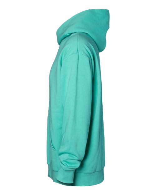 Unisex Avenue Midweight Hooded Sweatshirt – Detail