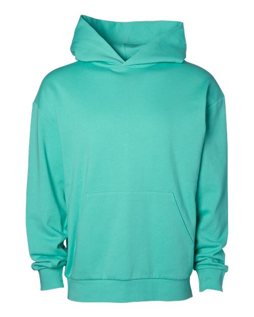Unisex Avenue Midweight Hooded Sweatshirt – Front