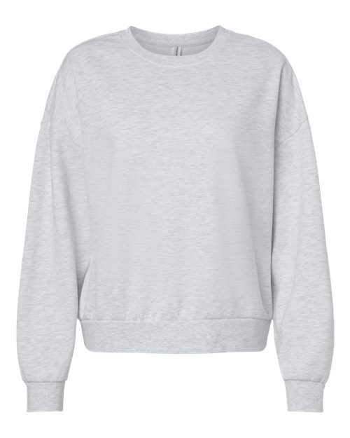 Women's California Wave Wash Sunday Crewneck Sweatshirt – Front
