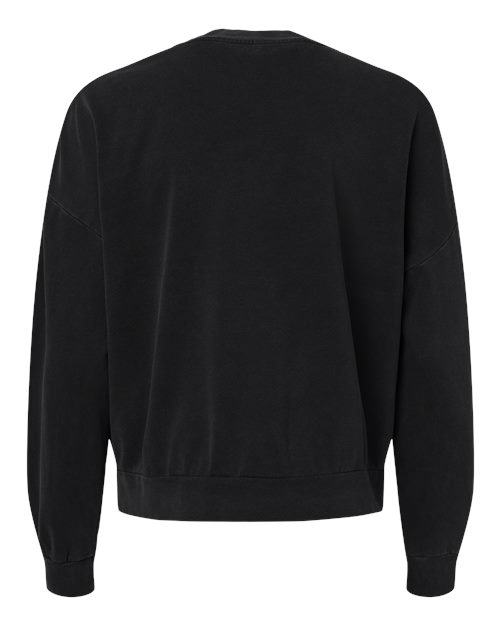 Women's California Wave Wash Sunday Crewneck Sweatshirt – Back