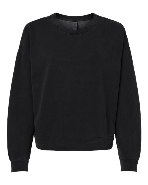 Women's California Wave Wash Sunday Crewneck Sweatshirt