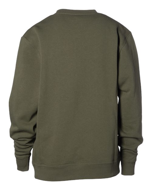 Youth Midweight Crewneck Sweatshirt – Back