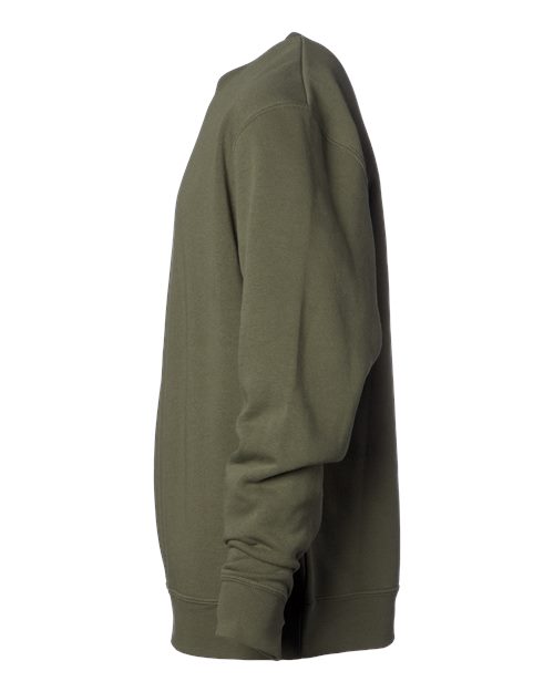 Youth Midweight Crewneck Sweatshirt – Detail