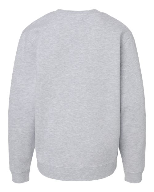 Youth Midweight Crewneck Sweatshirt – Back