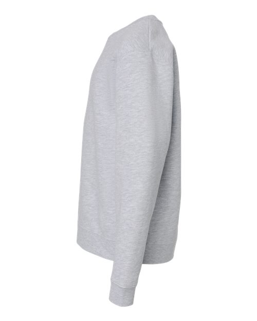 Youth Midweight Crewneck Sweatshirt – Detail