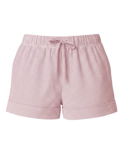 Women's Seersucker Shorts – Front