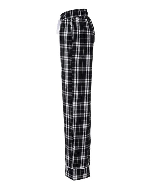 Women's Cuff Flannel Pants – Detail