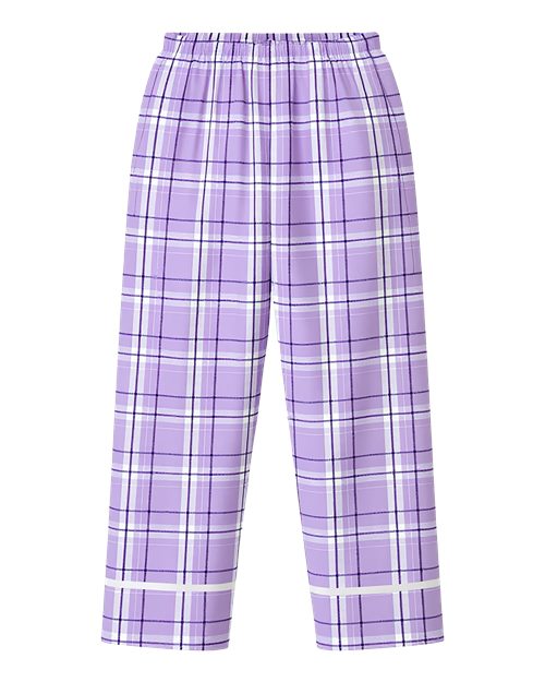 Women's Cuff Flannel Pants – Back