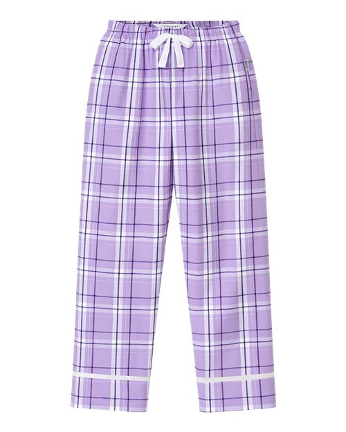 Women's Cuff Flannel Pants – Front