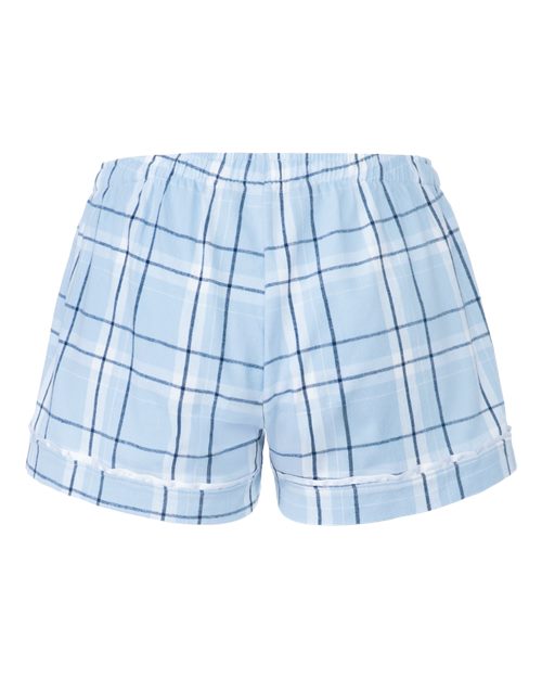 Youth Flannel Shorts – Back