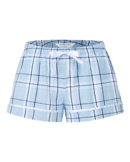 Youth Flannel Shorts