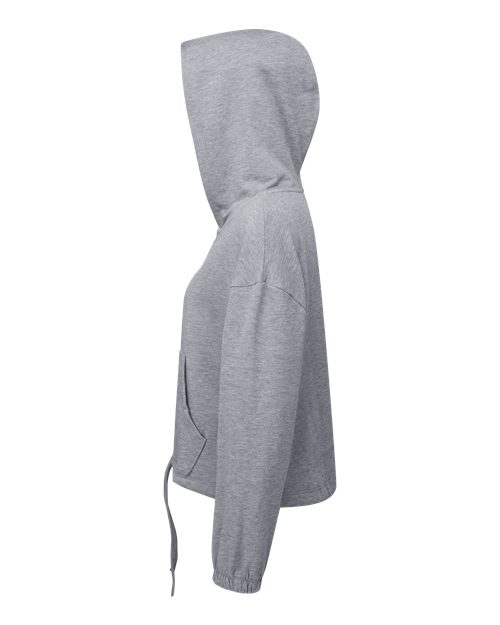 Women's Maria Full-Zip Hooded Sweatshirt – Detail