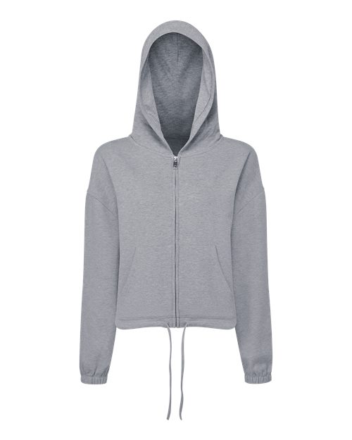 Women's Maria Full-Zip Hooded Sweatshirt – Front