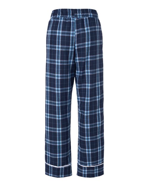 Youth Wide Cuff Flannel Pants – Back