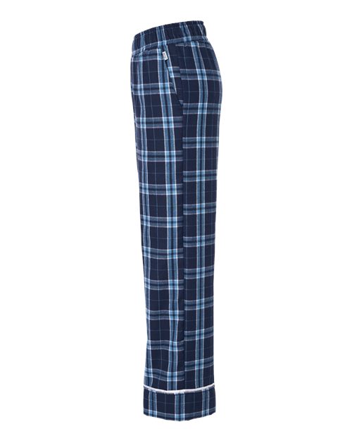 Youth Wide Cuff Flannel Pants – Detail