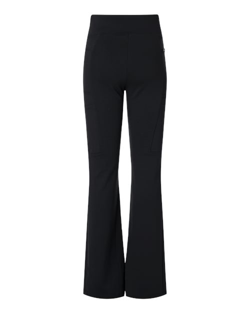 Women's Perri UltraSOFT™ Yoga Scrub Pants – Back