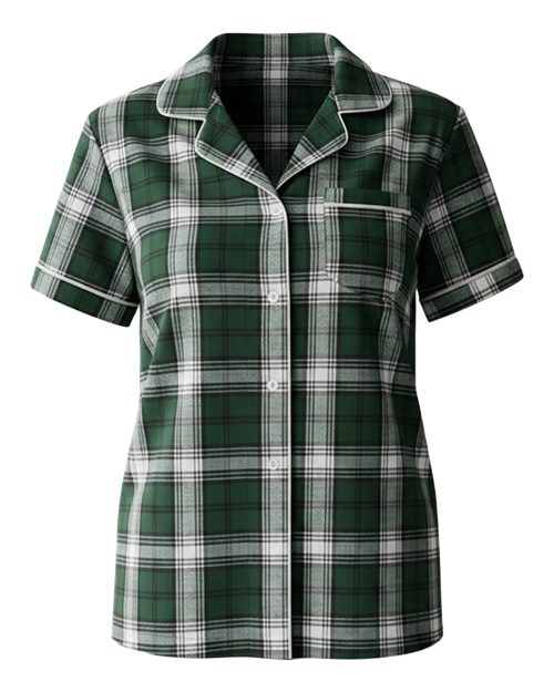 Women's Boxy Flannel Shirt