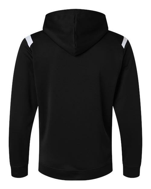 Unisex On The Rise Performance Hooded Sweatshirt – Back