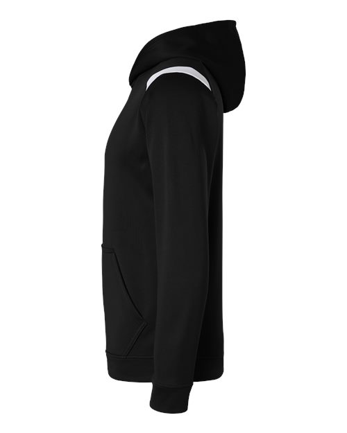 Unisex On The Rise Performance Hooded Sweatshirt – Detail