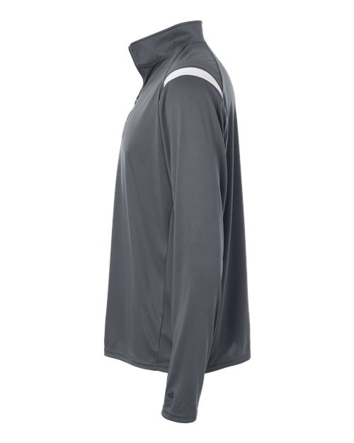 Men's On The Rise Quarter-Zip Pullover – Detail