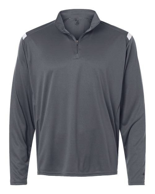 Men's On The Rise Quarter-Zip Pullover – Front