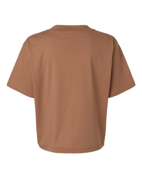 Women's Boxy Tee – Back