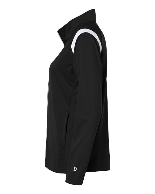 Women's On The Rise Outercore Warm-Up Jacket – Detail