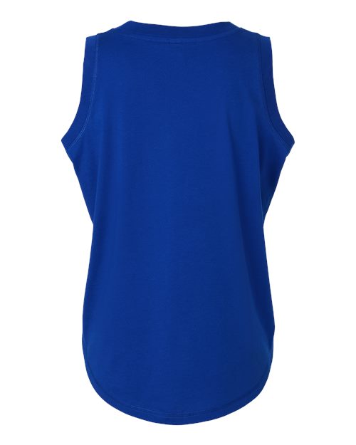 Women's Relaxed Fine Jersey Tank – Back