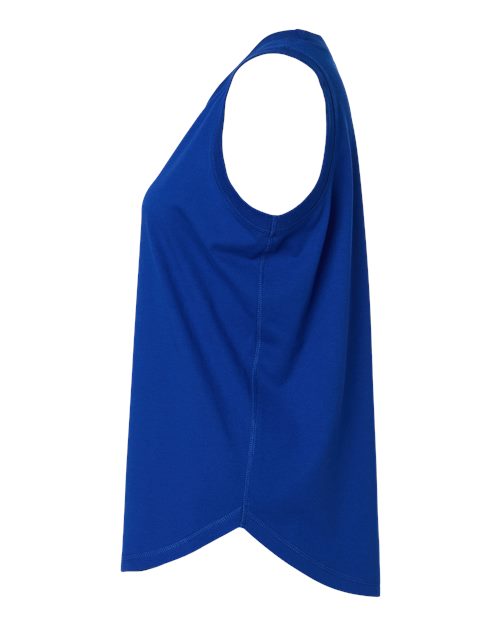 Women's Relaxed Fine Jersey Tank – Detail
