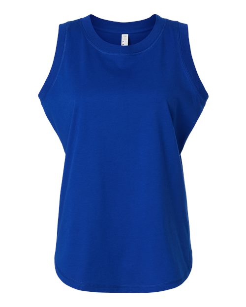 Women's Relaxed Fine Jersey Tank – Front
