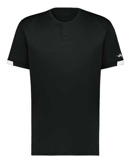 Unisex On The Rise Two Button Jersey – Front
