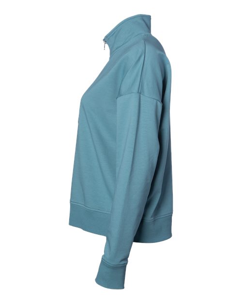 Women's Perform Quarter-Zip Pullover – Detail