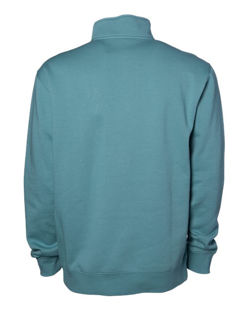 Unisex Midweight Quarter-Zip Pullover – Back