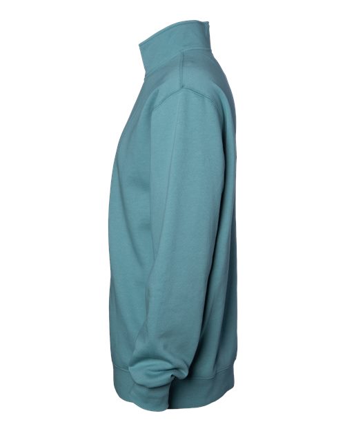 Unisex Midweight Quarter-Zip Pullover – Detail