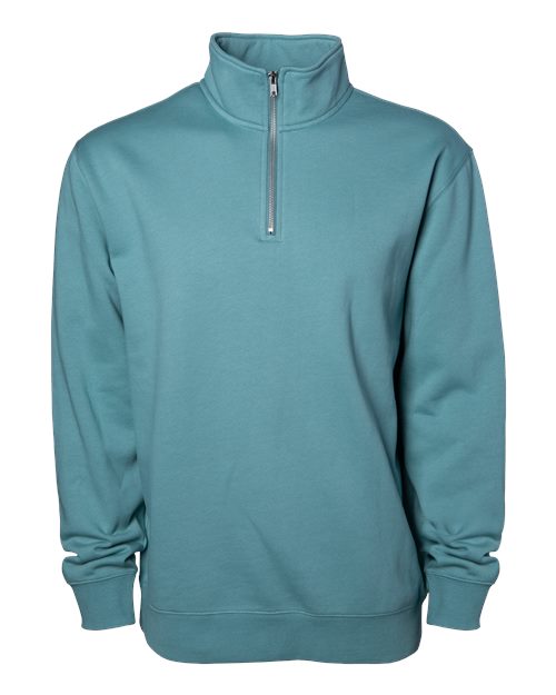 Unisex Midweight Quarter-Zip Pullover – Front