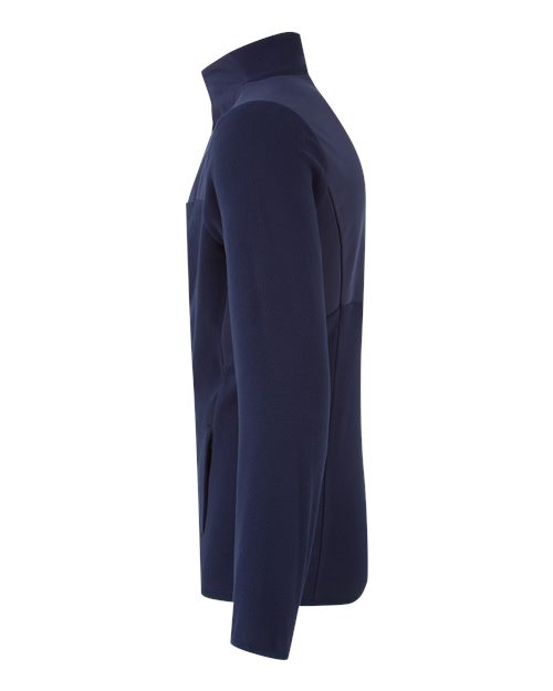 Men's Agility Panelled Fleece Full-Zip Jacket – Detail
