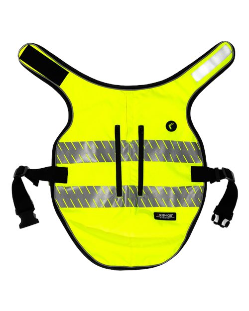 Hi-Vis All-in-One Dog Safety Vest – Front