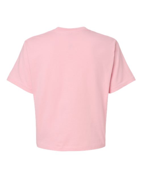 Women's Heavyweight Boxy Tee – Back