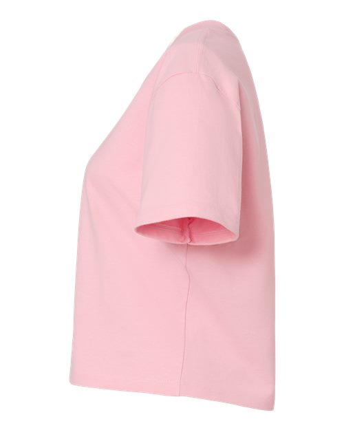 Women's Heavyweight Boxy Tee – Detail