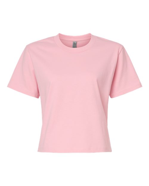 Women's Heavyweight Boxy Tee – Front