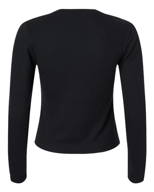 Women's Ideal Thermal Long Sleeve Shirt – Back